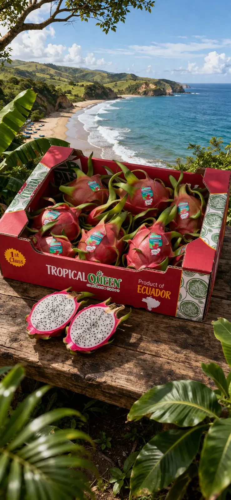 Red Dragon Fruit