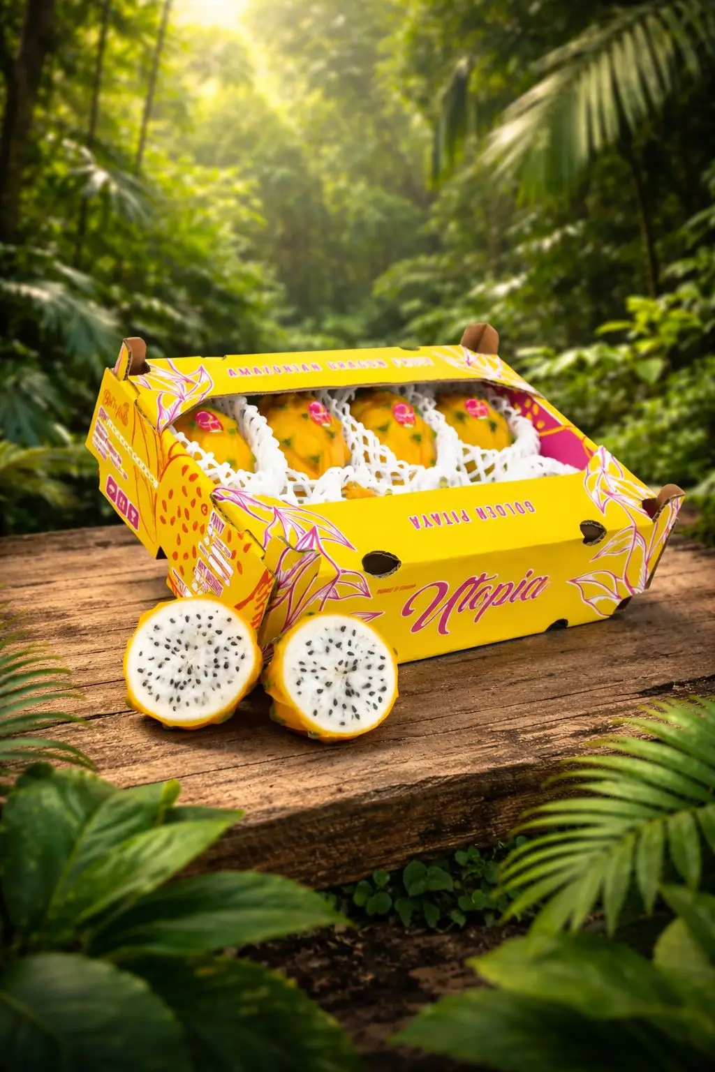 Yellow Dragon Fruit